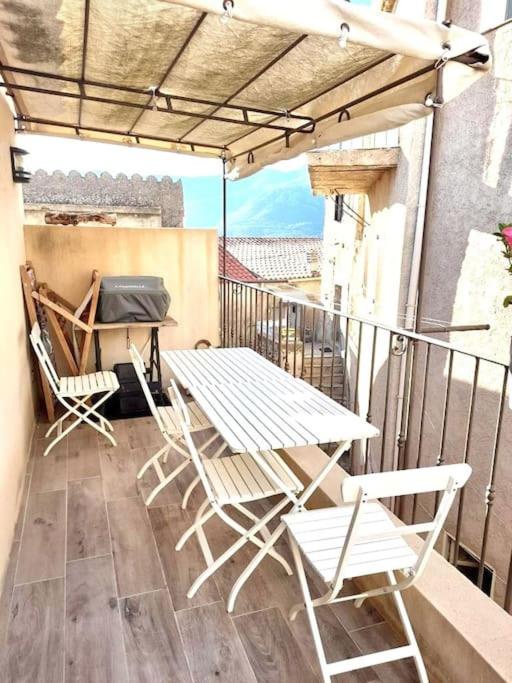 Maison de village à 10 min d'Ile Rousse