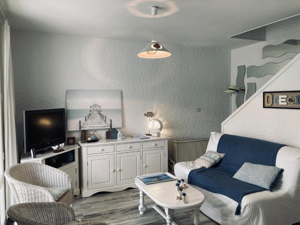 Maison des loriots, charme marin, plage à 100m
