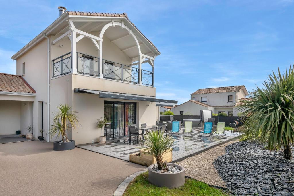 Maison familiale avec jacuzzi à Pornic