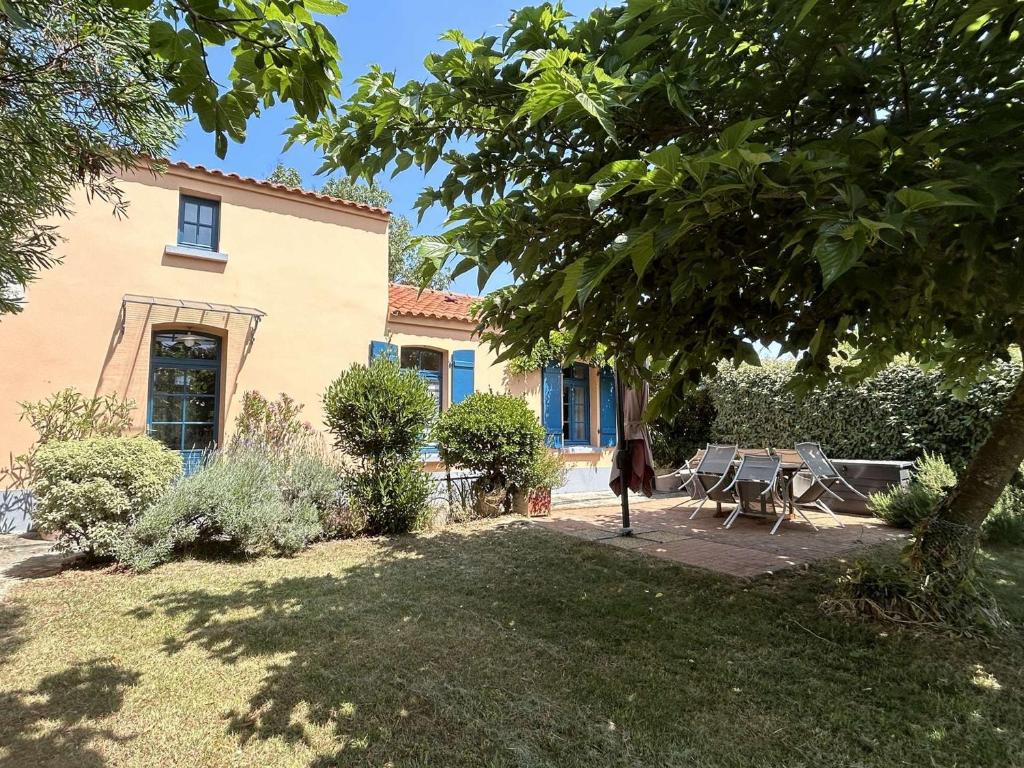 Maison typique avec jardin, proche plage, calme, 6 pers. - FR-1-224B-186