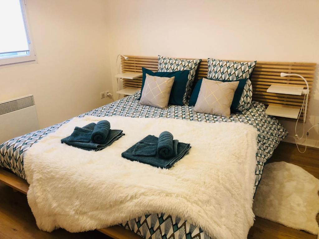 Maison La Baliere,2 chambres,5 personnes, à 20 minutes du Puy du Fou