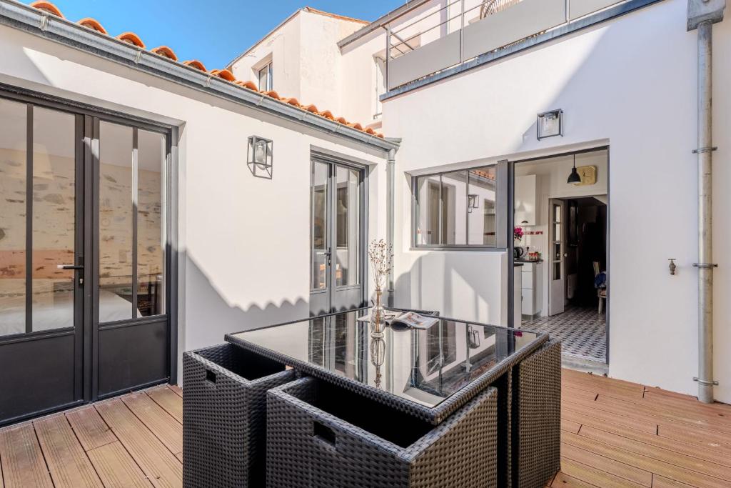 Maison "Le Rêve Bleu" au cœur du quartier Arago