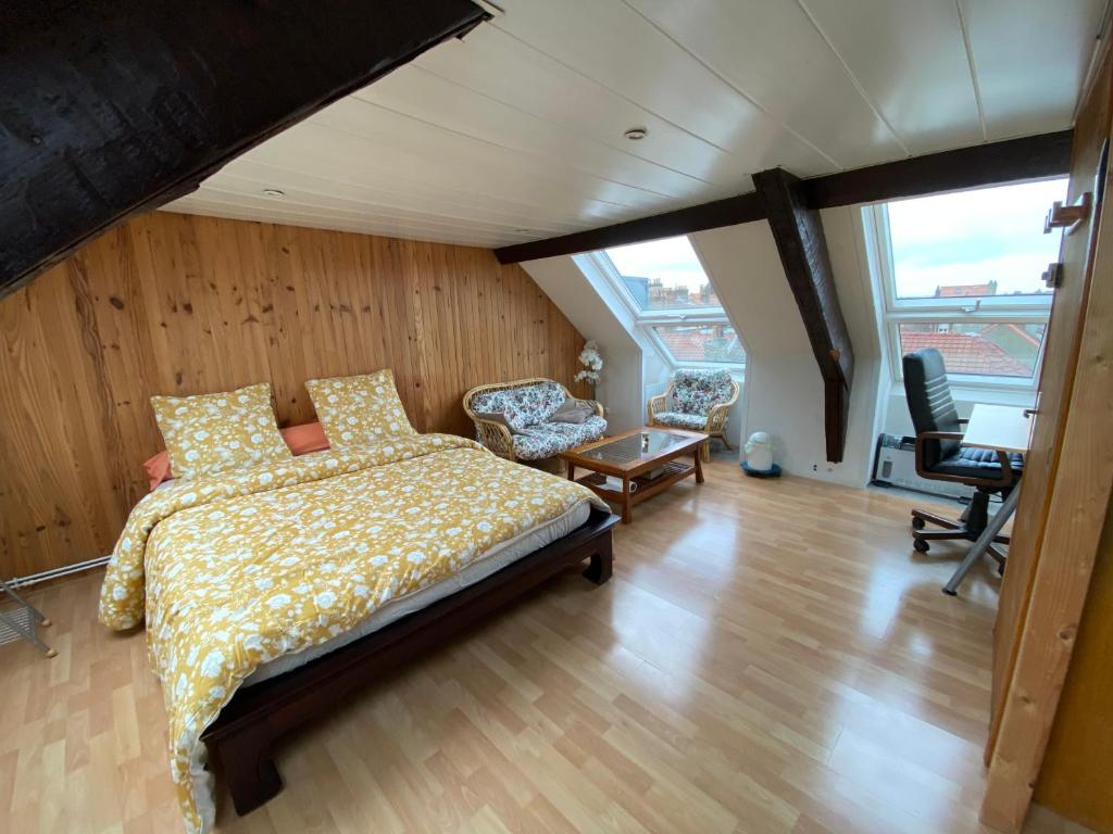 Maison malouine proche de plage