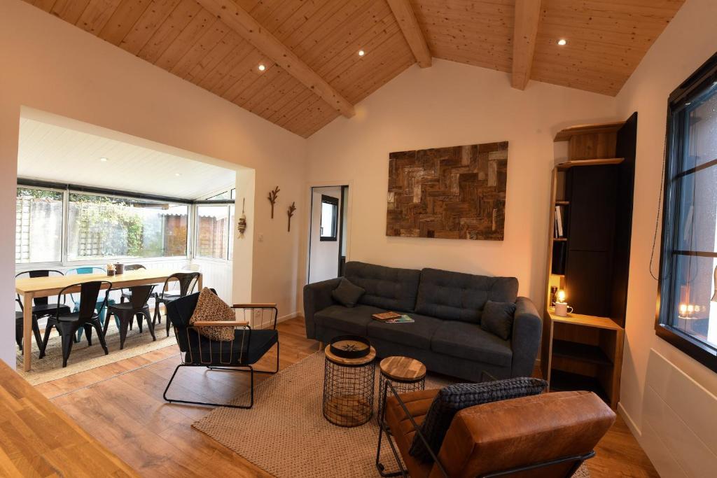 550m de la plage de La Clère - Maison pour 6