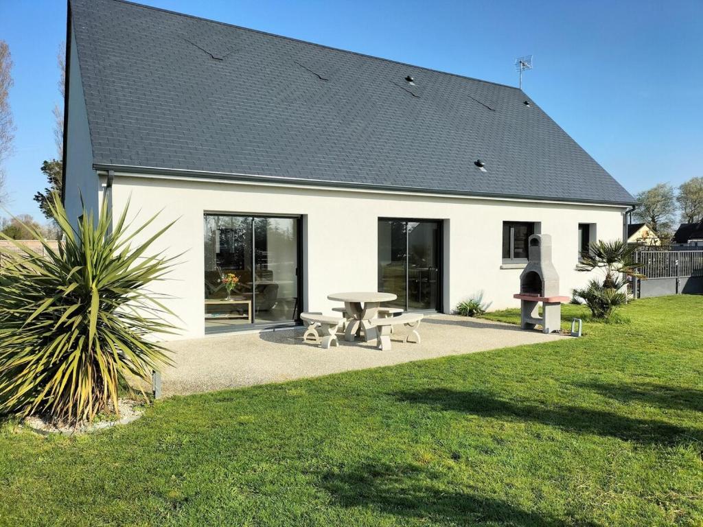 maison neuve a 1 km de la plage