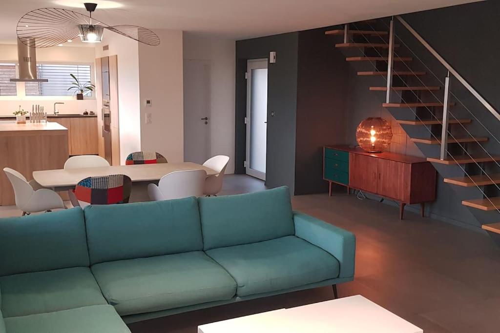 Maison Passive avec piscine proche Colmar
