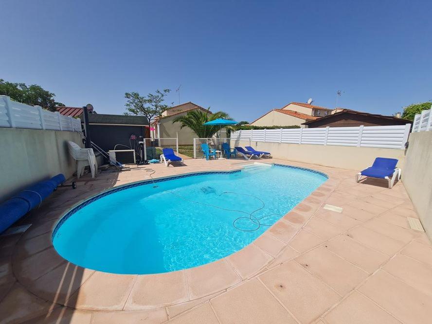MAISON PISCINE PRIVEE/PLAGE