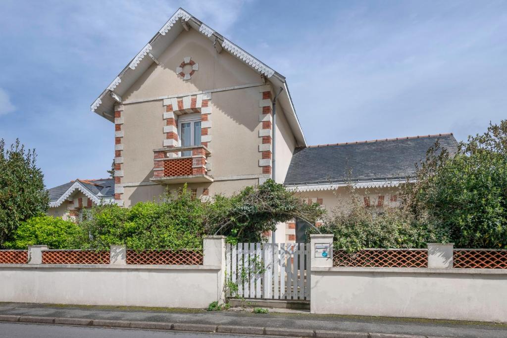 Maison pour 6 à la Bernerie à 270m de la plage