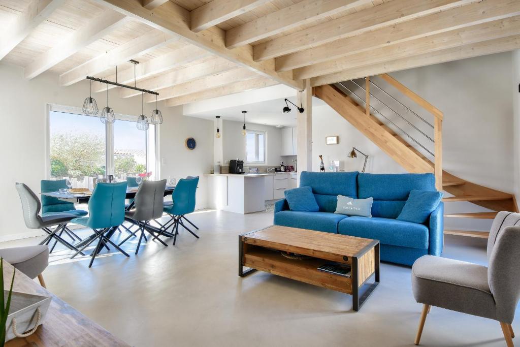Maison pour 6 - Terrasse - 700 m de la Pointe