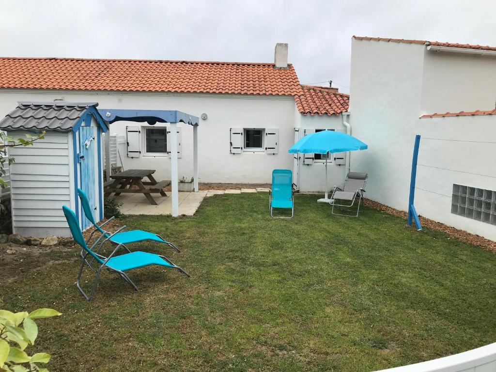 Maison près des dunes, 5 min de la plage, Barbâtre - FR-1-823-79