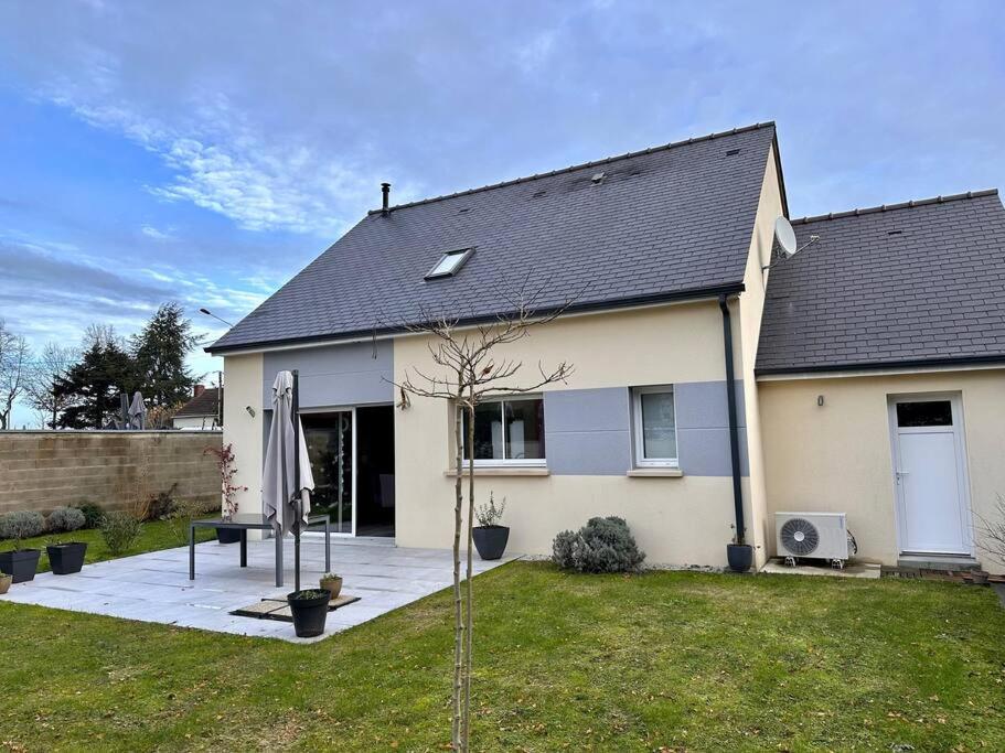 Maison proche circuit des 24h