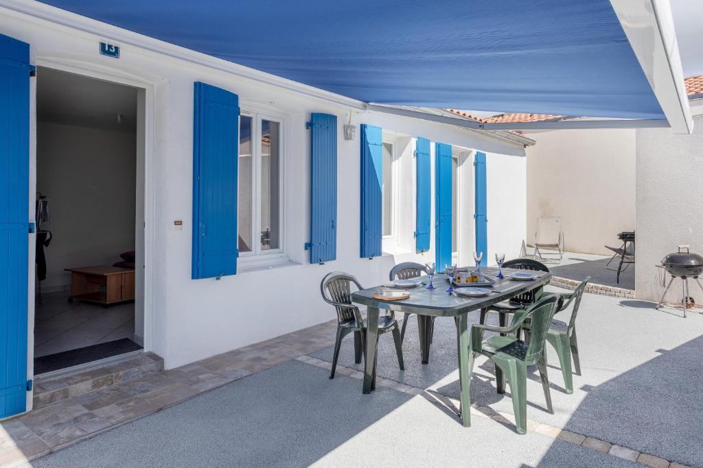 Maison proche océan - 6 pers