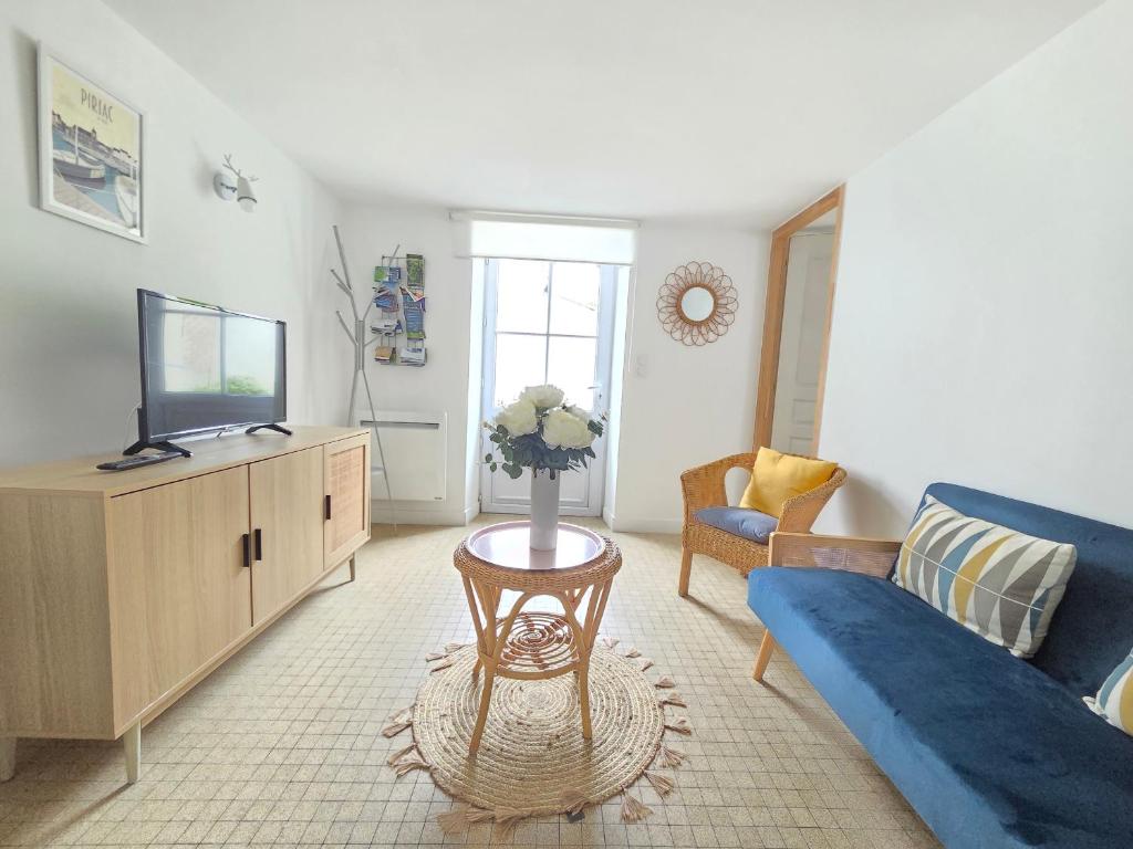 Maison typique 2 chambres, jardinet privé, à 200m plage et commerces - Saint Brevin les Pins - FR-1-364-133