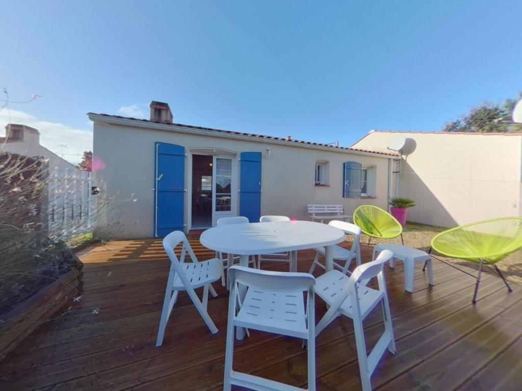 Charmant pavillon spacieux avec jardin à 5 min des plages - Animaux admis - FR-1-323-368
