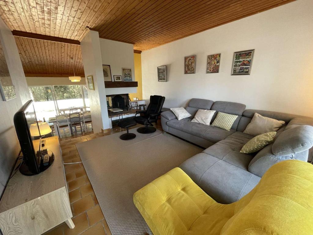 Maison spacieuse, 600m plage, 6 couchages, parking gratuit, jardin, terrasse, WiFi optionnel - FR-1-224C-210