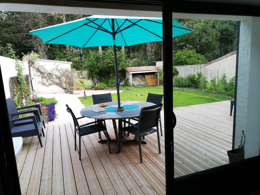 Maison calme proche plage avec Wi-Fi et parking à Saint-Jean-de-Monts - FR-1-323-482
