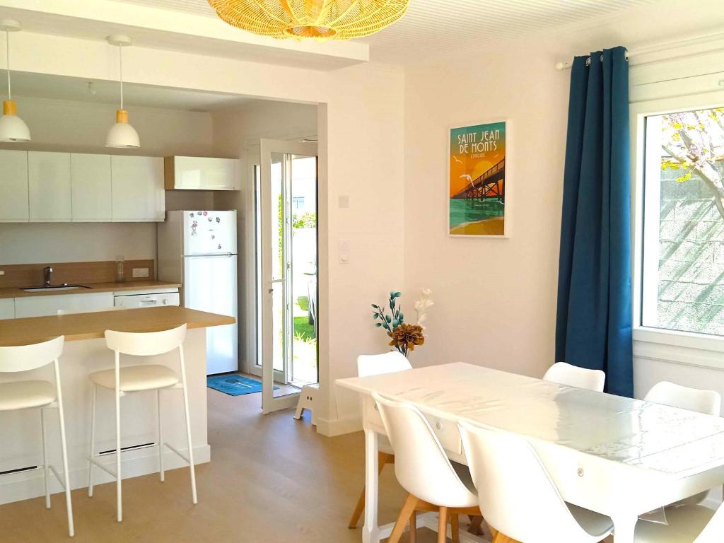Maison Cosy, Rénovée, Proche Plage et Centre, Jardin, Animaux Bienvenus - FR-1-652-19