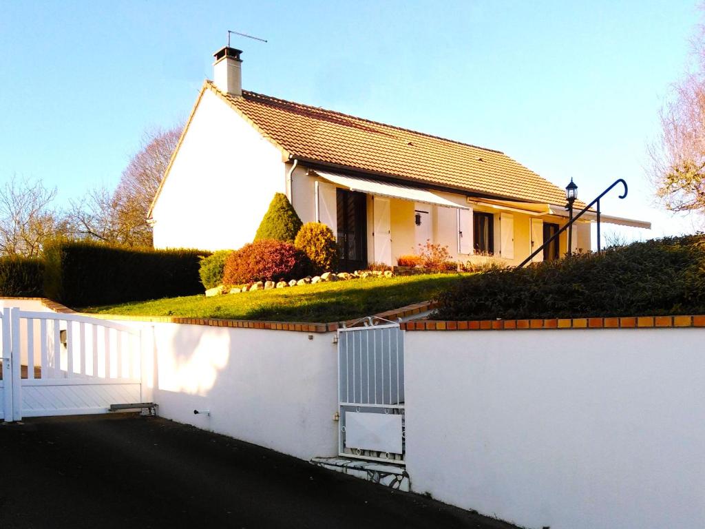 Maison située aux confins de la Vallée du Loir