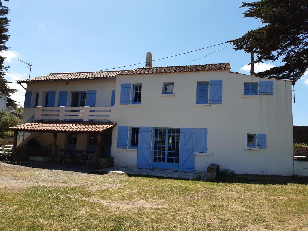 Maison spacieuse pour 9 pers, vue mer, à Barbâtre - FR-1-823-29