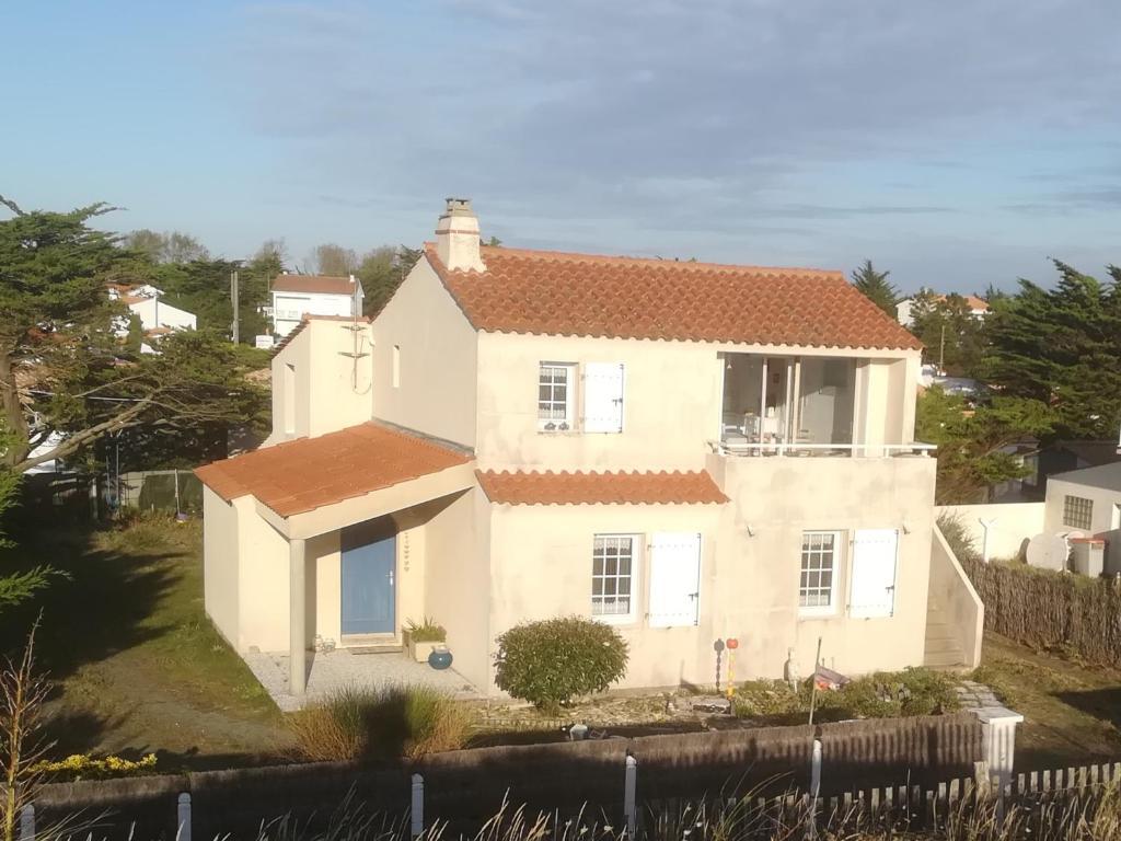 Maison Vue Mer à Noirmoutier, Proche Plage, 6 Pers. - FR-1-823-137