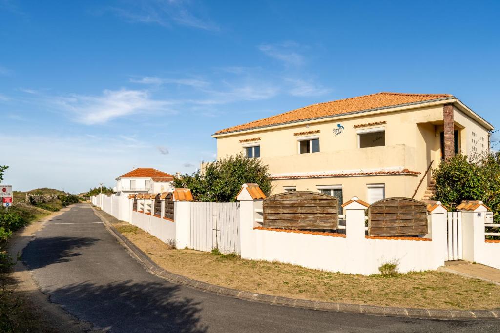 Maison vue sur mer 50m plage