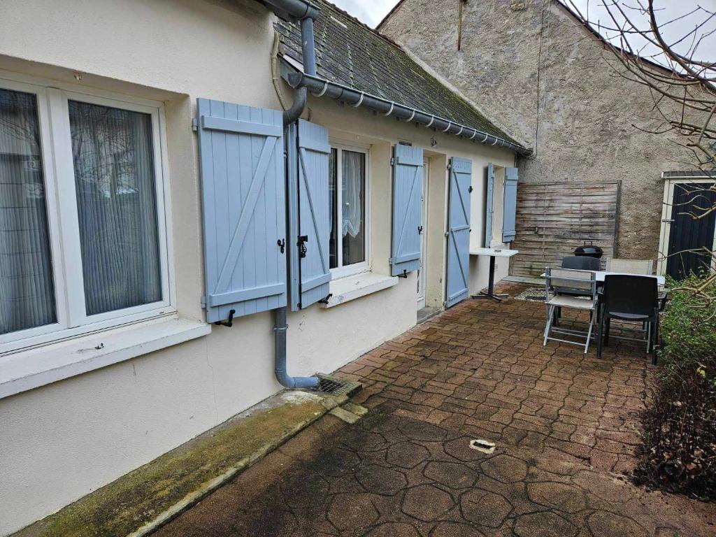 Maisonnette cosy avec extérieur