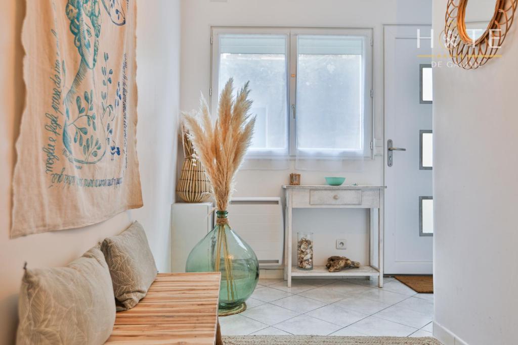 Jolie maisonnette de 60 m2, à quelques pas de la mer