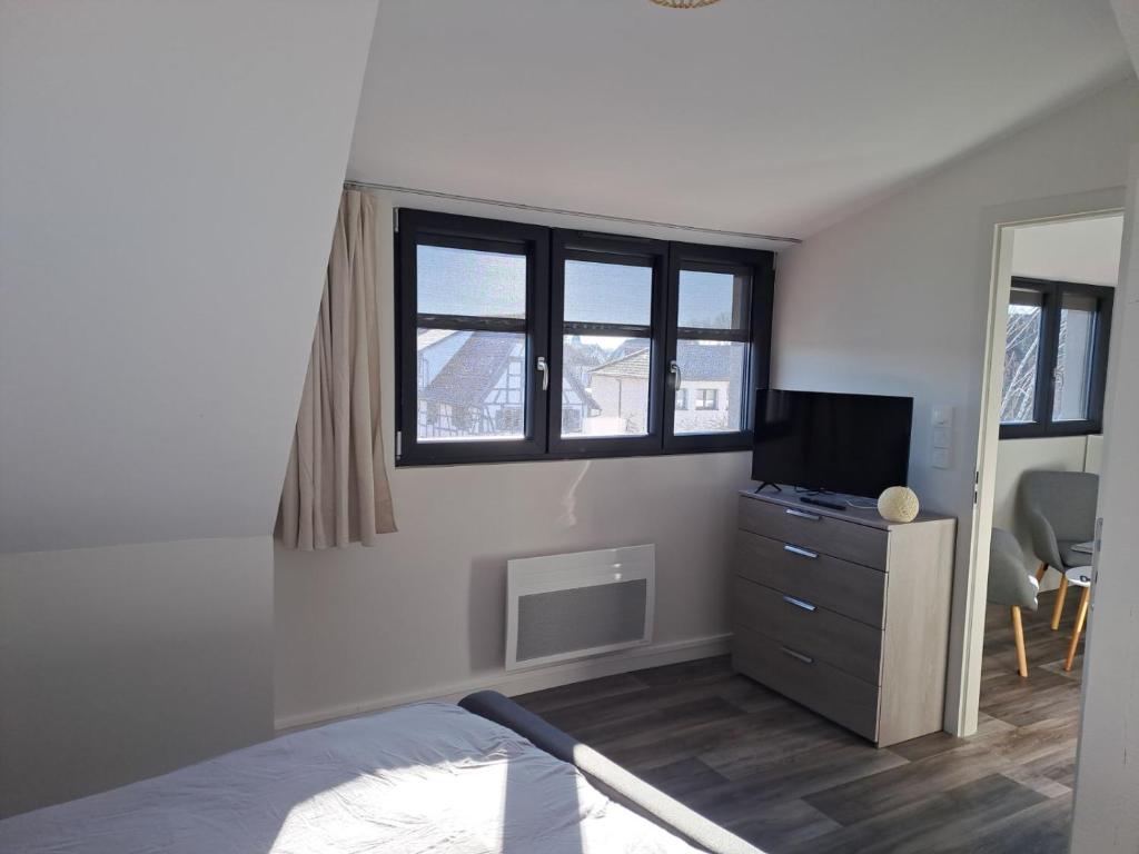 Appartement 3 pièces tout confort, Aux Portes de Colmar