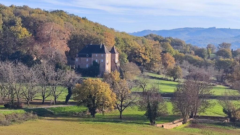 Manoir du Boscau, Louis IX