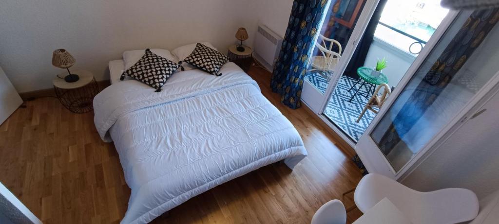Marinas 2 - Agreable studio face au port Olona