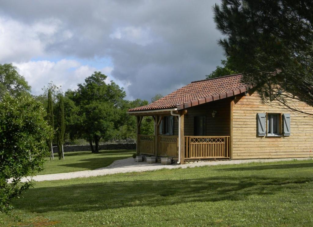 mas d'Ambayrac chalet "Genevrier"