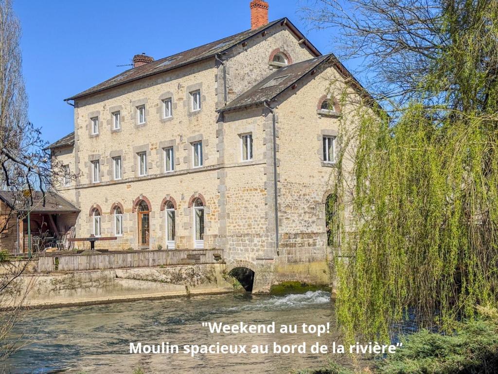 Moulin historique au cœur du Perche