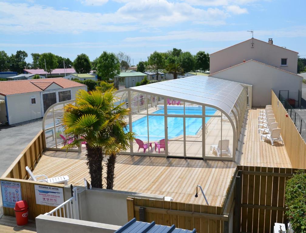 Mobil-home 1 chambre 2 personnes à 15 min des Sables d'Olonne