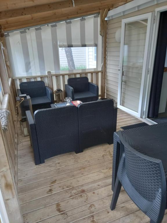 Mobil Home 2 chambres avec terrasse