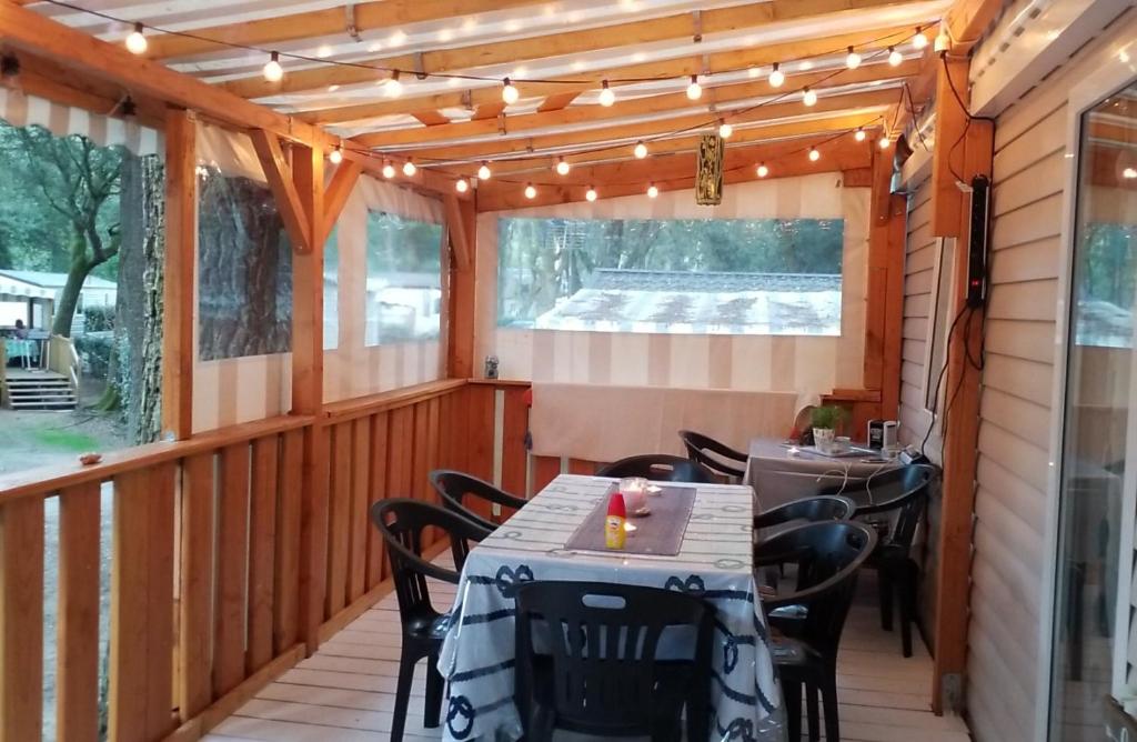 Mobil home Aventura 6-8 personnes tout confort