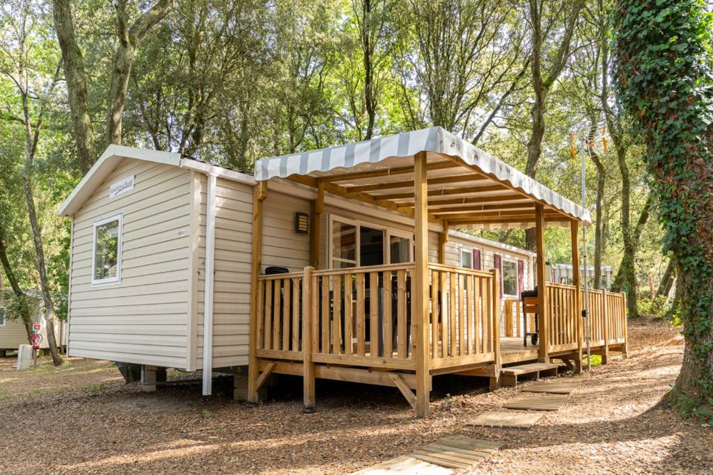 Mobil home 8 personnes