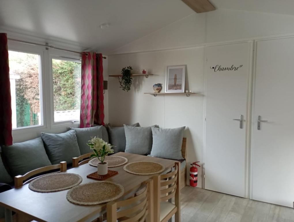 Mobil-home bww camping le bois dormant