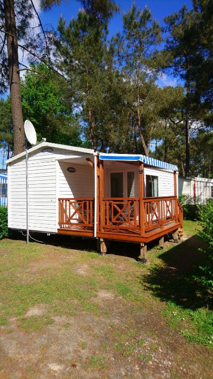Mobil home camping 4 étoile