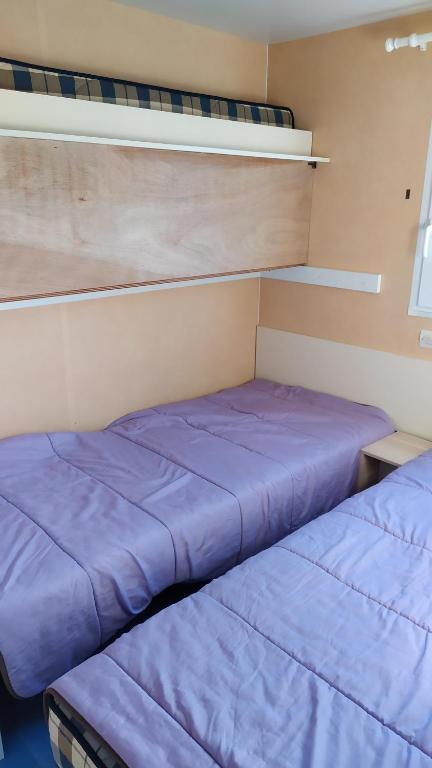 mobil-home du lac de Foix