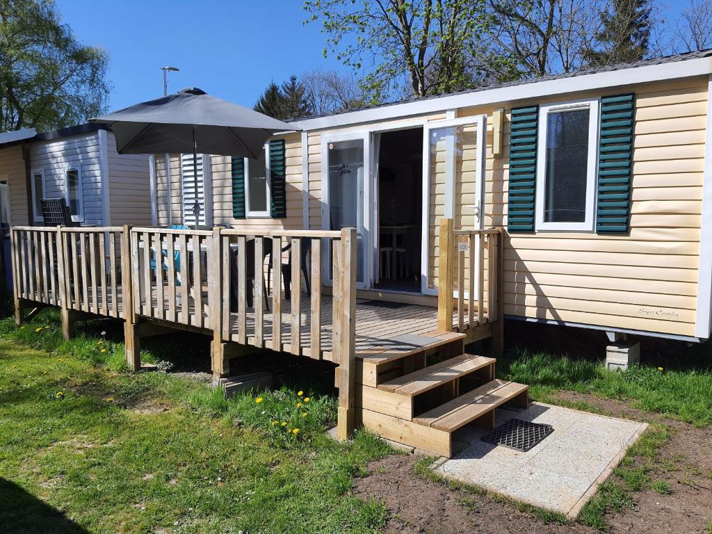 Mobil Home Ohana Camping du Ried
