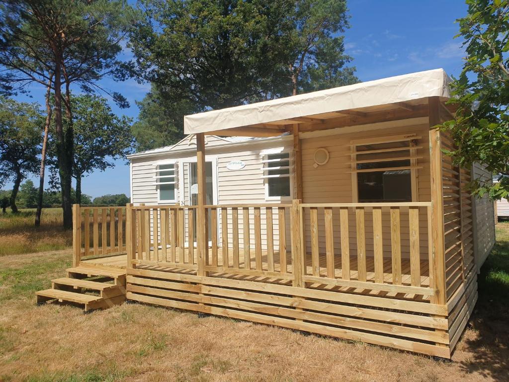 Mobilhome proche Puy duFou