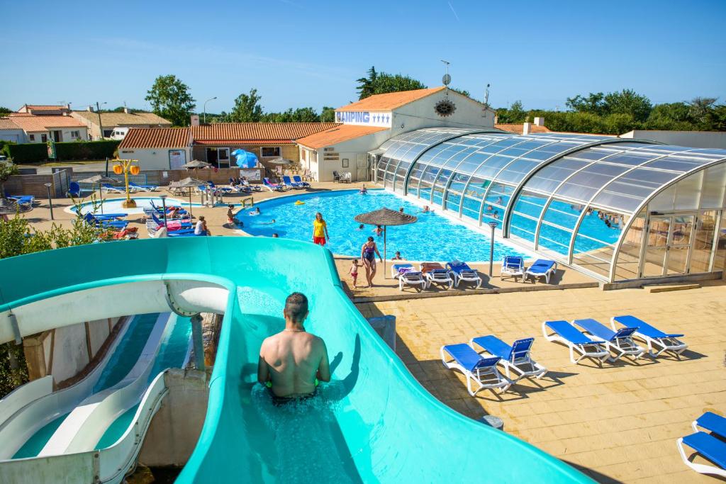 Mobil Home XXL 4 chambres - Camping Le Domaine de Beaulieu
