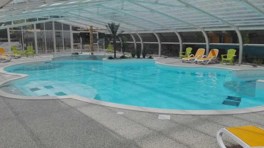 Camping 4 étoiles - Piscine - eeieic