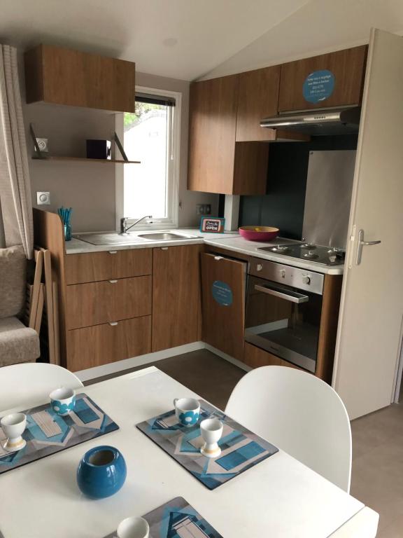 Mobilhome 6-8 personnes Clim