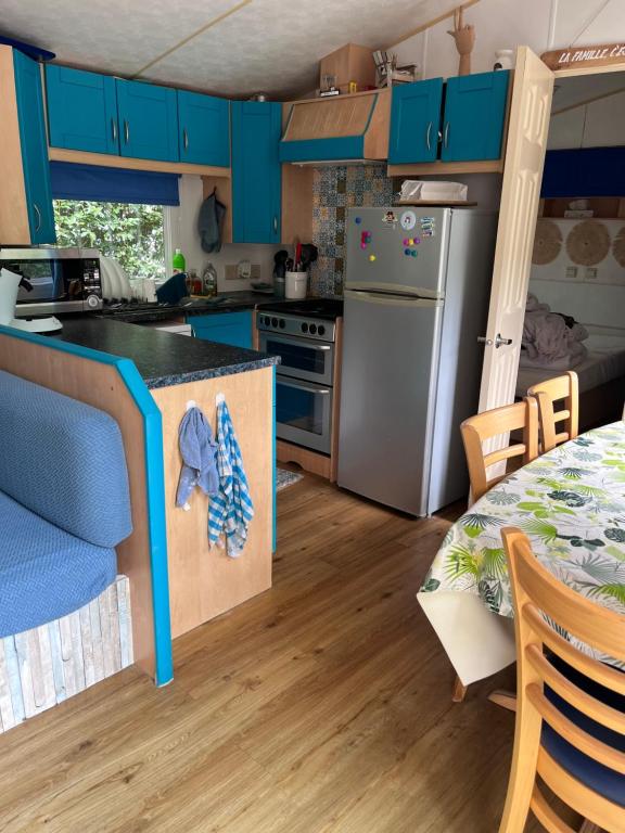 La Pinède Ensoleillée au Camping La Dune Blanche