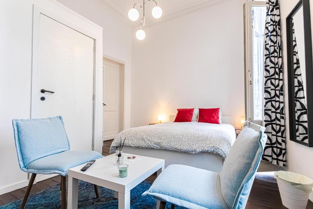 Modern connected 6 Studios in the heart of Ghent