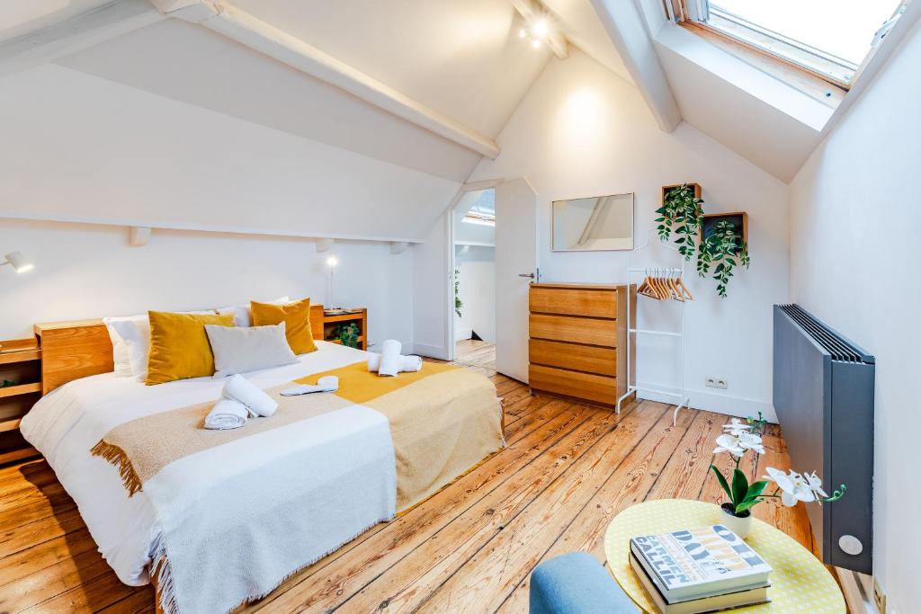 Modern Flat near Grand Place