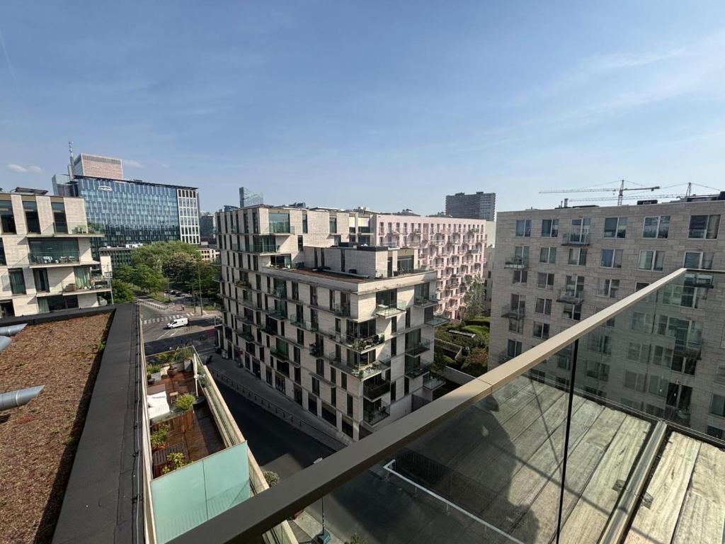Splendid Penthouse in City Center with Water View