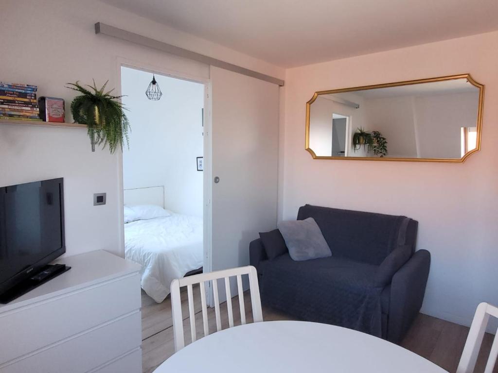 "Mon Évidence!" Magnifique appartement vue mer et accès direct à la plage