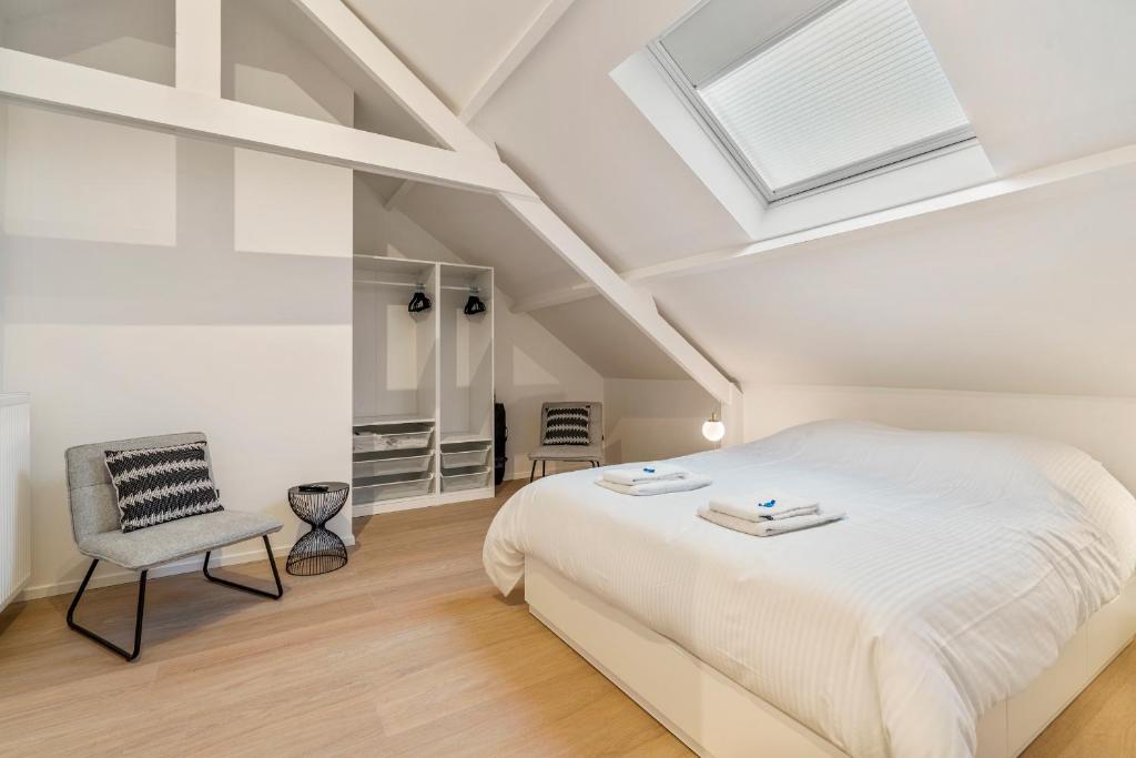 Mooie vernieuwde Duplex in hartje Gent , Patershol